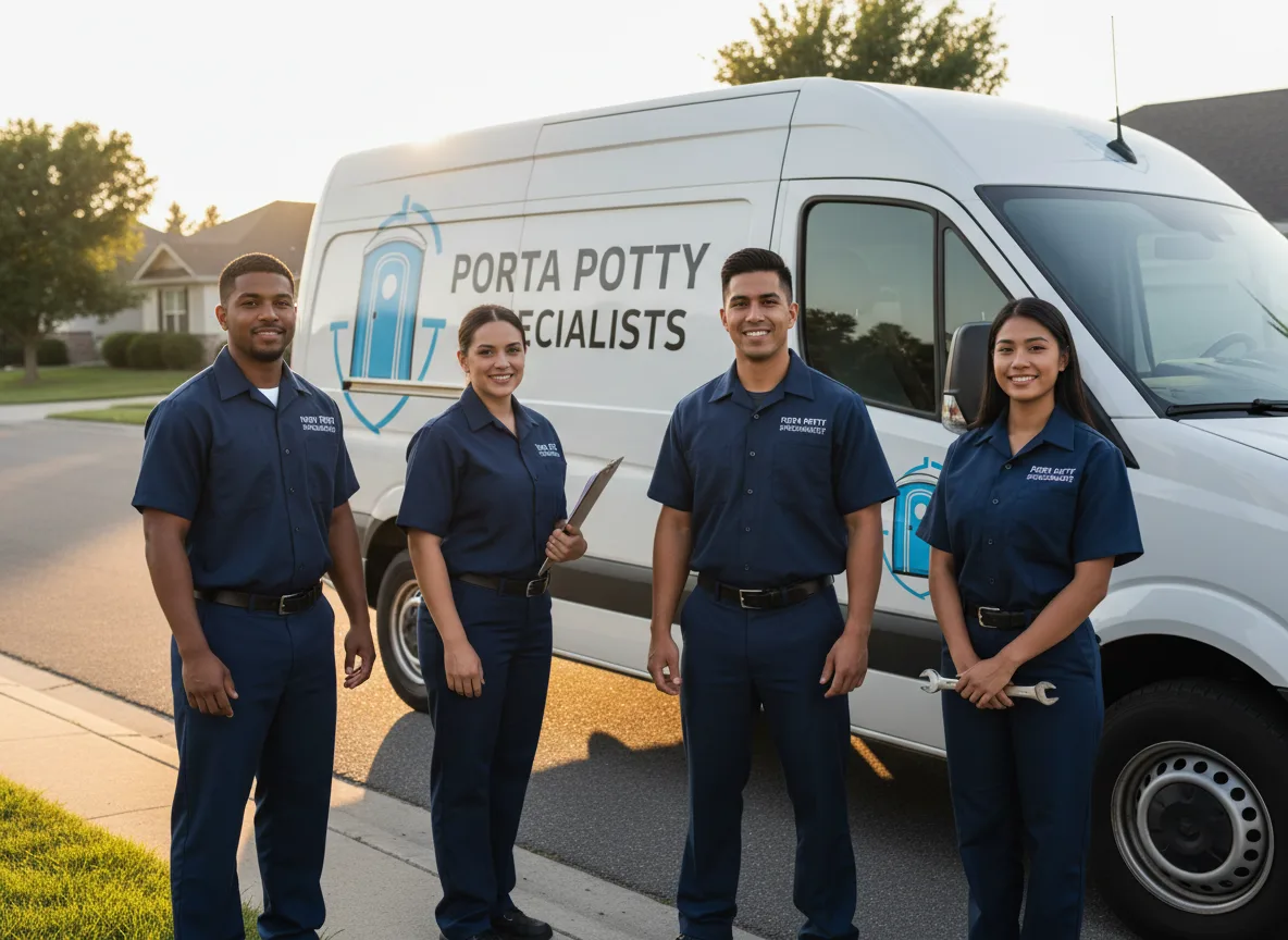 Portable Toilet Rental company in Lansing, KS
